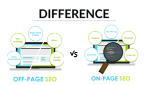 SEO Difference